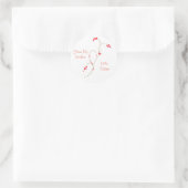 Gebleken voor je Berry Label (Tas)