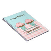 Gebleken voor perfecte laptop notitieboek (Rechterzijde)