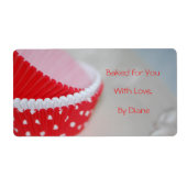 Gebleken voor uw Labels (Voorkant)