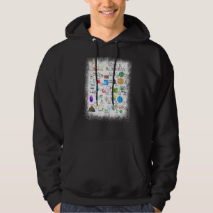 Gebleken wetenschapsleraar Alphabet wetenschap is Hoodie