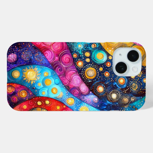 Geblende Dingen Case-Mate iPhone Case (Achterkant (horizontaal))