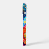 Geblende Dingen iPhone 15 Case (Linkerkant)