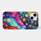 Geblende Dingen iPhone 15 Case (Achterkant horizontaal)