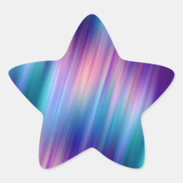 geblendeerde sterrenlicht juweeltoon : ster sticker