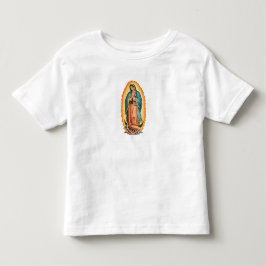 Geblessde Maagd van Guadalupe T-shirt voor peuters