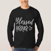 Geblessede Nana Oma Kerstmis Familie Matching T-shirt (Voorkant)