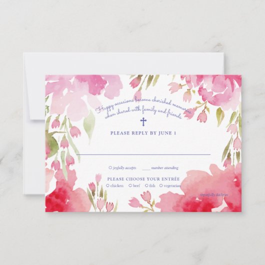 Geblesseerd Loofreactiekaart Kaart (Voorkant)