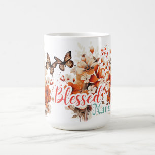 Geblesserde Mama Bloemvlinder Koffiemok