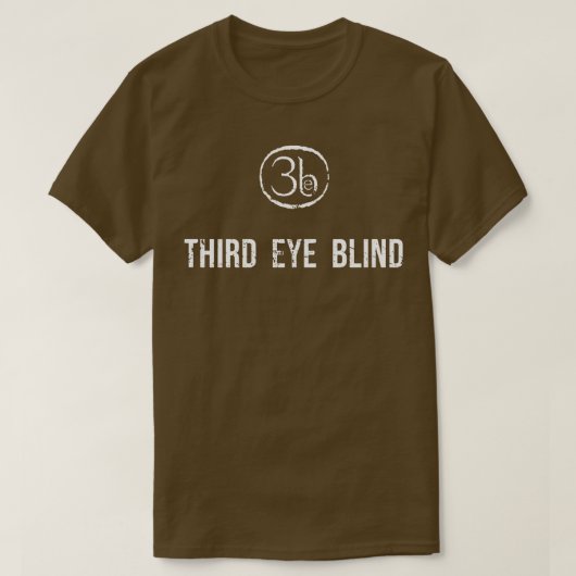 Geblindeerd oog t-shirt (Design voorkant)