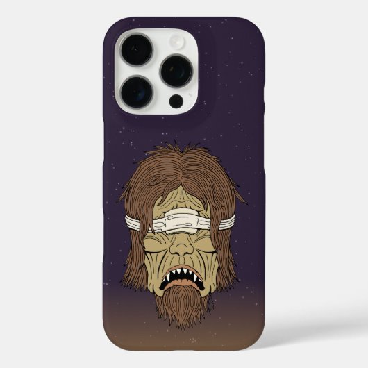 Geblindeerde polyfeus Case-Mate iPhone case (Achterkant)