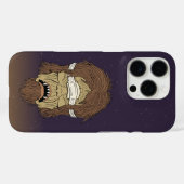 Geblindeerde polyfeus Case-Mate iPhone case (Achterkant (horizontaal))