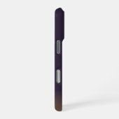 Geblindeerde polyfeus iPhone hoesje (Rechterkant)
