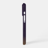 Geblindeerde polyfeus iPhone hoesje (Linkerkant)