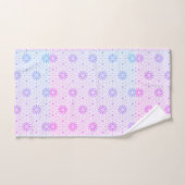 Gebloemd Bad Handdoek (Handdoek)