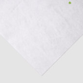 Gebloemd Gefeliciteerd Verjaardag Tissuepapier (Detail)