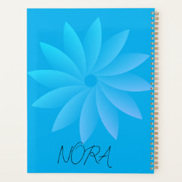 Gebloemd Gepersonaliseerd Planner
