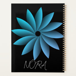 Gebloemd Gepersonaliseerd Planner