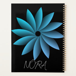 Gebloemd Gepersonaliseerd Planner