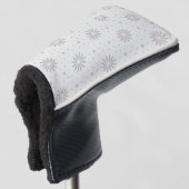 Gebloemd Golfheadcover (3/4 voorkant)