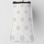 Gebloemd Golfheadcover (Draai 90)
