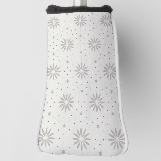 Gebloemd Golfheadcover (Draai 90)