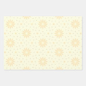 Gebloemd Inpakpapier Vel (Voorkant 3)