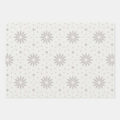 Gebloemd Inpakpapier Vel (Voorkant)