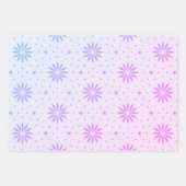 Gebloemd Inpakpapier Vel (Voorkant 3)