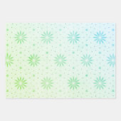 Gebloemd Inpakpapier Vel (Voorkant)