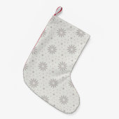 Gebloemd Kleine Kerstsok (Voorkant (Hangend))