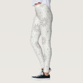 Gebloemd Leggings (Links)