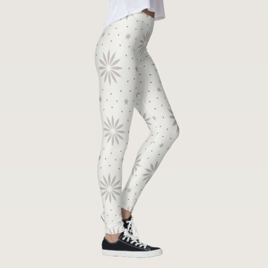 Gebloemd Leggings (Rechts)
