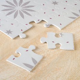 Gebloemd Legpuzzel
