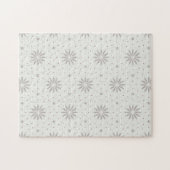 Gebloemd Legpuzzel (Horizontaal)