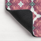 Gebloemd  muismat (Hoek)