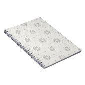 Gebloemd Notitieboek (Rechterzijde)