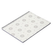 Gebloemd Notitieboek (Linkerzijde)