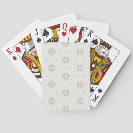 Gebloemd Pokerkaarten