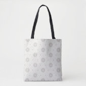 Gebloemd Tote Bag (Voorkant)