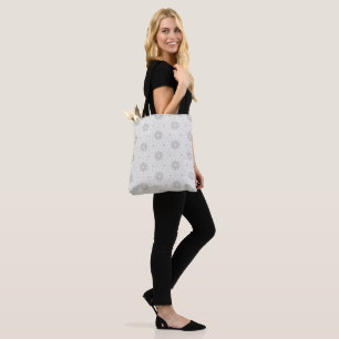Gebloemd Tote Bag