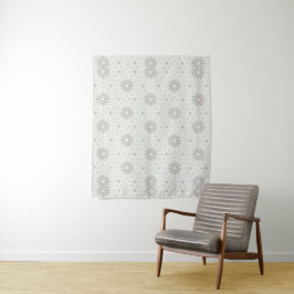 Gebloemd Wandkleed