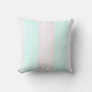 Gebloemde Blush Kussen