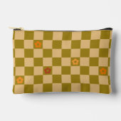 Gebloemde geruite patroon - nr. 02 etui (Voorkant)