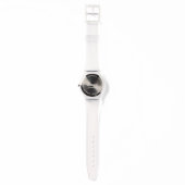 Gebloemde geruite patroon - Nr. 02 Horloge (Achterkant)