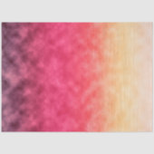 Gebloemde Horizon Tissuepapier (Voorkant)