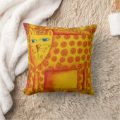 Gebloemde waterverf luipaard illustratie kussen (Deken)