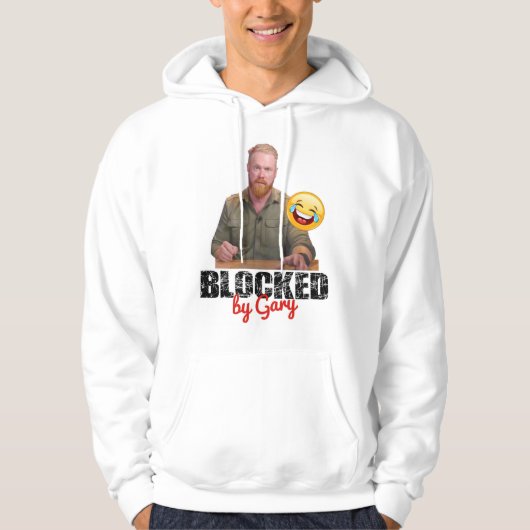 geblokkeerd door gary hoodie (Voorkant)