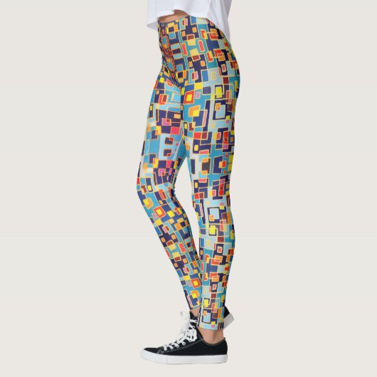 geblokkeerd leggings (Links)