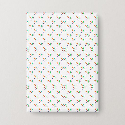 Gebloknotitieboek met een witte kaft  button (Voorkant)