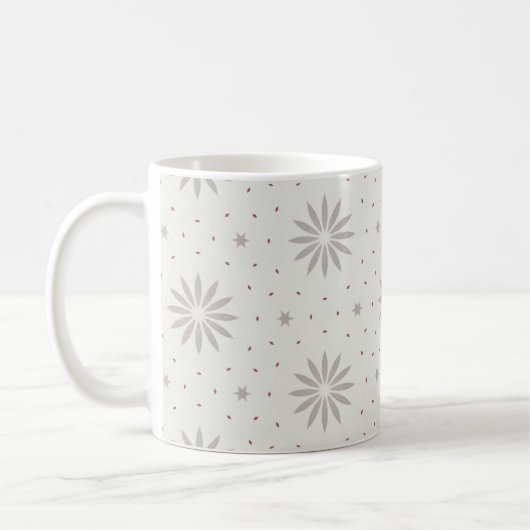 Geblokt Koffiemok (Links)